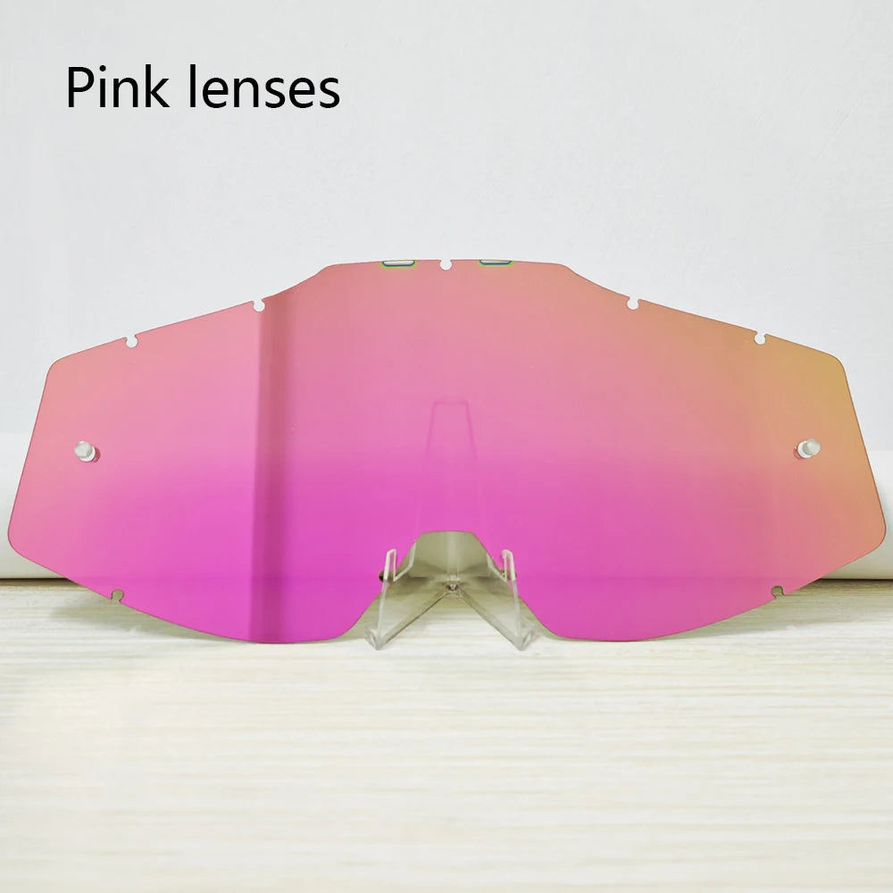 Durable Motocross Racing Glasses Windproof Dustproof Sandproof Motorcycle Goggles for MTB Cycling Riding
