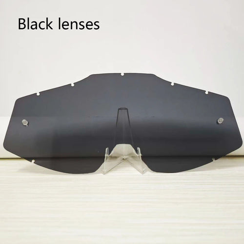Durable Motocross Racing Glasses Windproof Dustproof Sandproof Motorcycle Goggles for MTB Cycling Riding