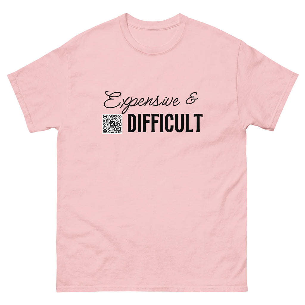 Expensive & Difficult (Light Shirt Collection)