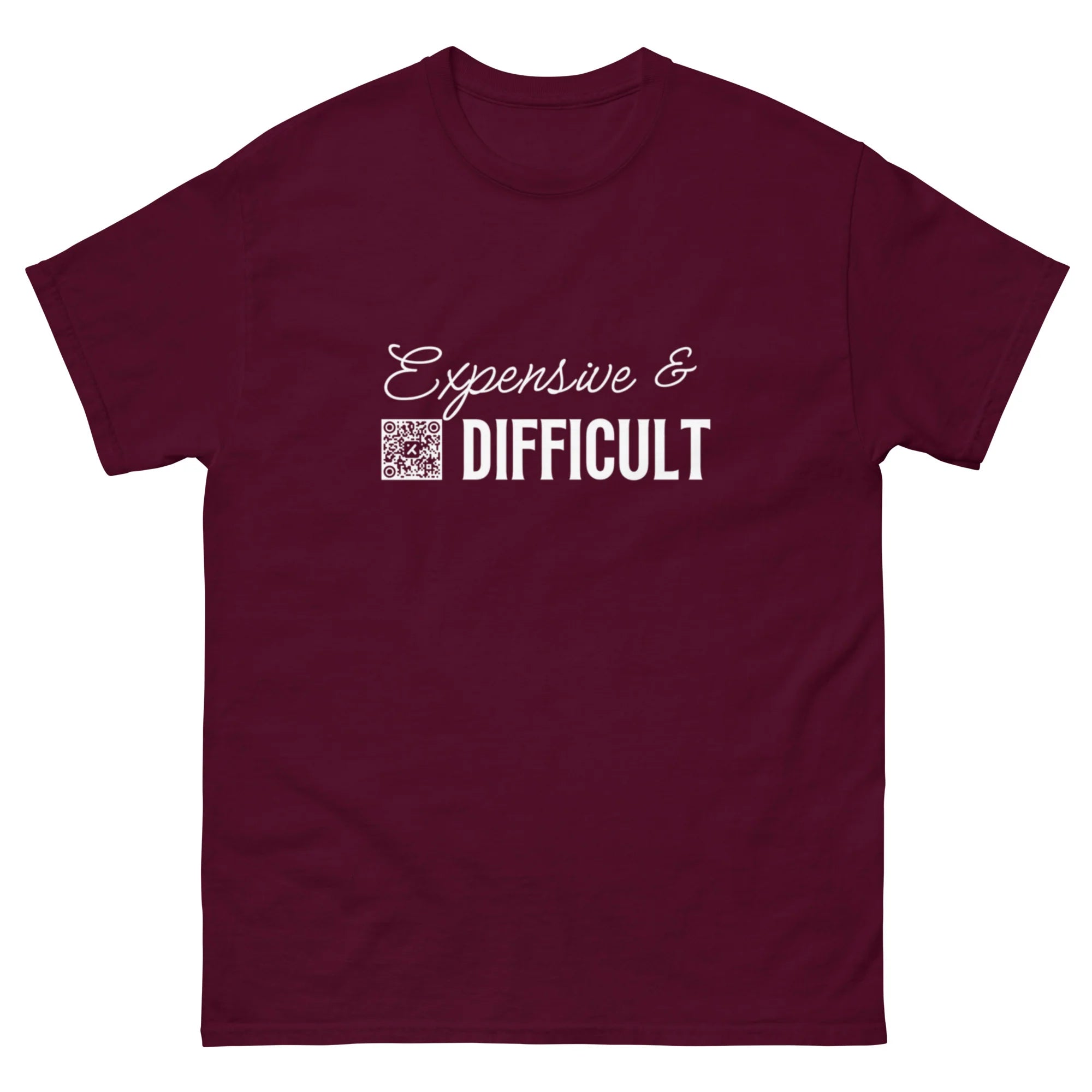 Expensive & Difficult (Dark Shirt Collection)