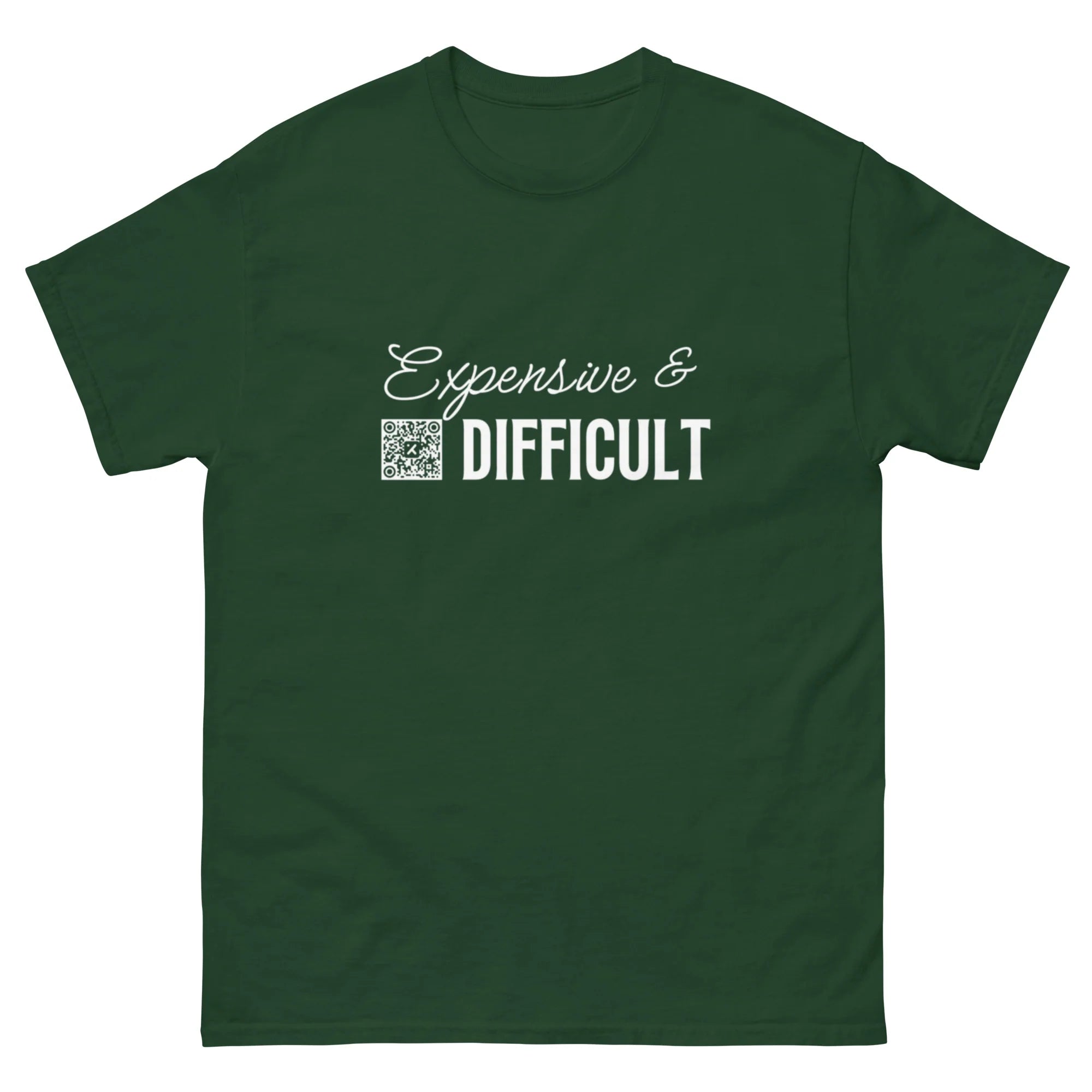 Expensive & Difficult (Dark Shirt Collection)